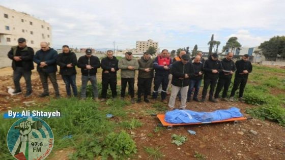 جنين: تشييع جثمان الطفلة ريماس العموري بحضور عدد قليل من أفراد عائلتها