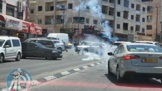 قوات الاحتلال تقتحم مدينة بيت لحم واندلاع مواجهات