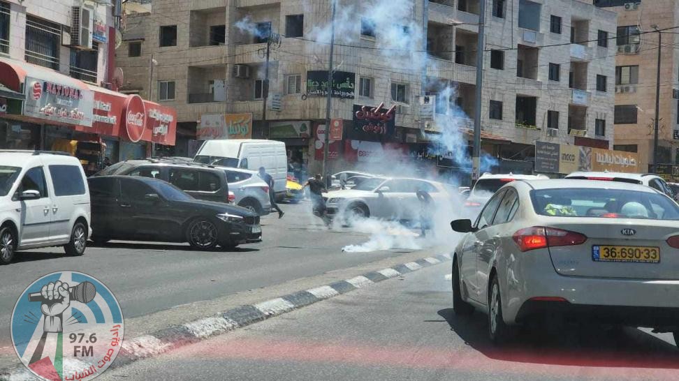 قوات الاحتلال تقتحم مدينة بيت لحم واندلاع مواجهات