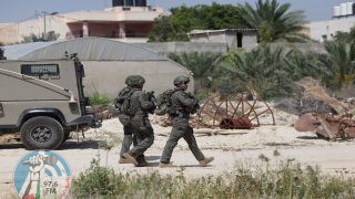 الاحتلال يعتقل شابا ويداهم عددا من المنازل في أريحا