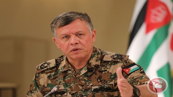 الأردن يؤكد رفضه ضم الأراضي الفلسطينية وتهجير سكانها