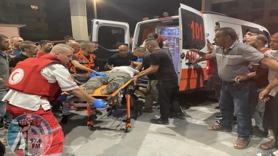 إصابة بالرصاص الحي بمدينة الظاهرية جنوب الخليل