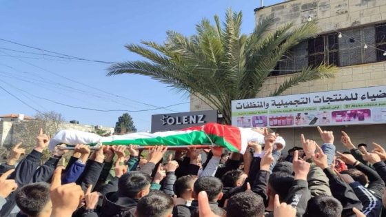 جنين: تشييع جثمان الشهيد الطفل سباعنة في قباطية