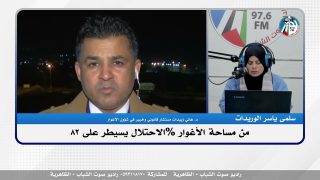 الاحتـ ـلال يسيطر على 82% من مساحة الأغوار