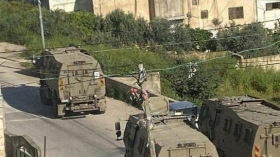 قسمها الى شقين ..قرية الفندق تعاني في ظل اعتداءات الاحتلال ومستوطنيه