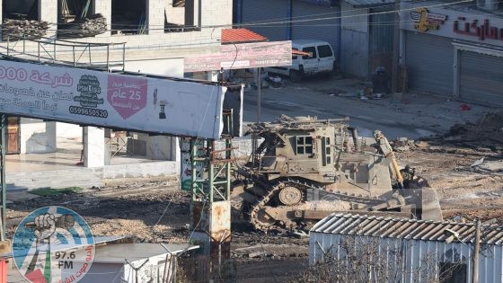 لليوم السابع على التوالي: الاحتلال يواصل عدوانه على بلدة طمون ومخيم الفارعة
