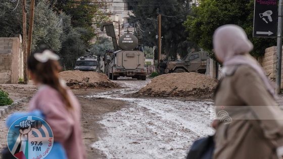 الاحتلال يواصل عدوانه على مدينة طولكرم ومخيميها لليوم الـ22 على التوالي
