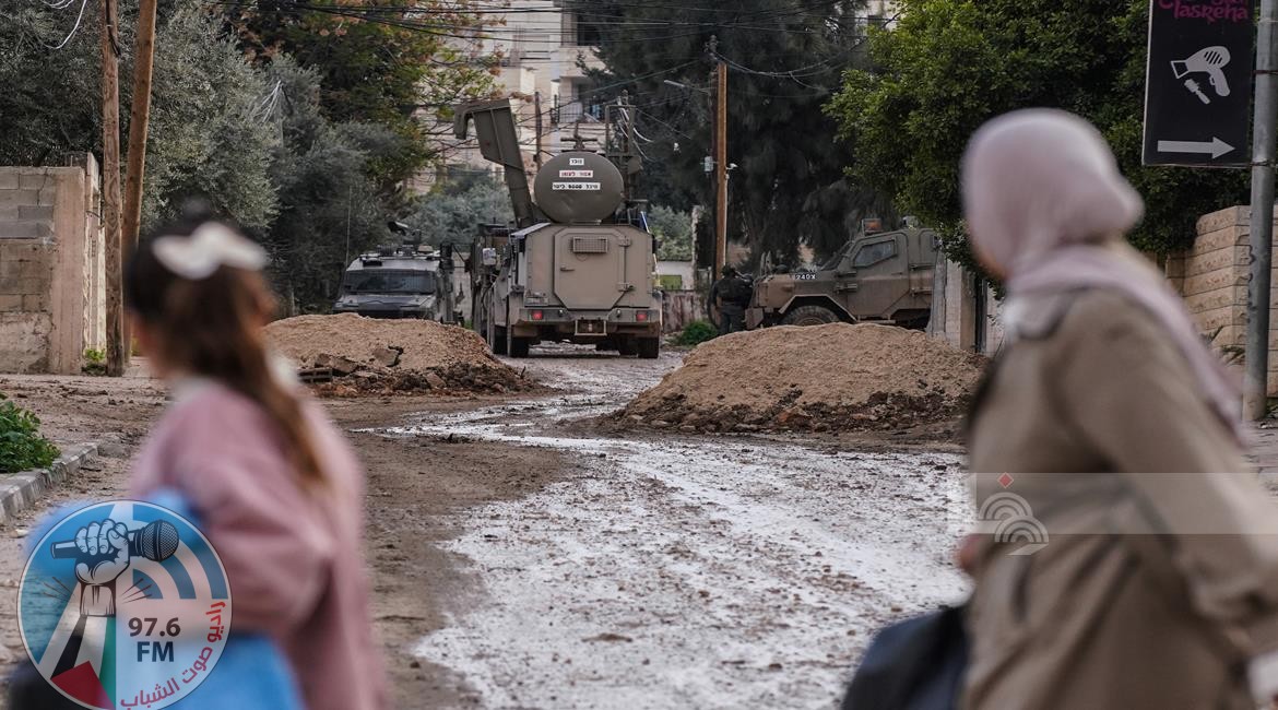 الاحتلال يواصل عدوانه على مدينة طولكرم ومخيميها لليوم الـ22 على التوالي