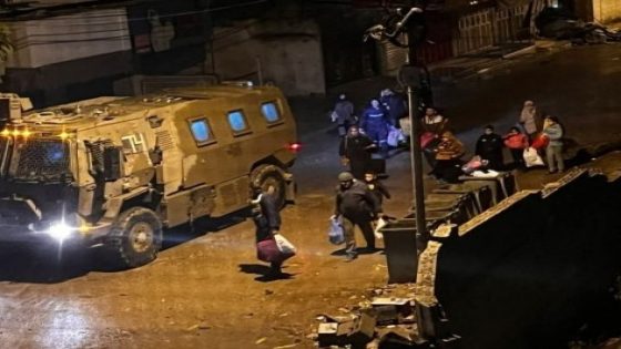 الاحتلال يواصل عدوانه على طولكرم: نزوح قسري والاستيلاء على المنازل وتحويلها لثكنات عسكرية