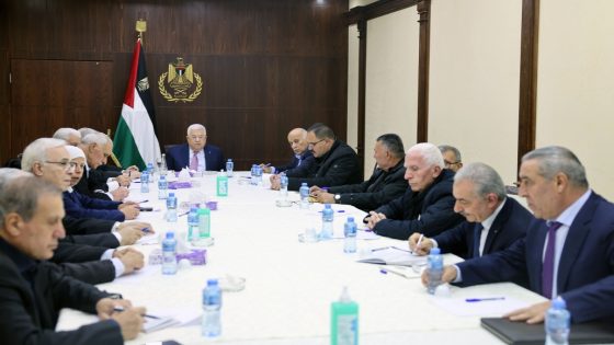 قرارات اللجنة المركزية لحركة “فتح”