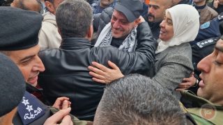 خلال استقبالها الدفعة الخامسة.. غنام: الوفاء للأسرى عهد وتضحياتهم لن تُنسى