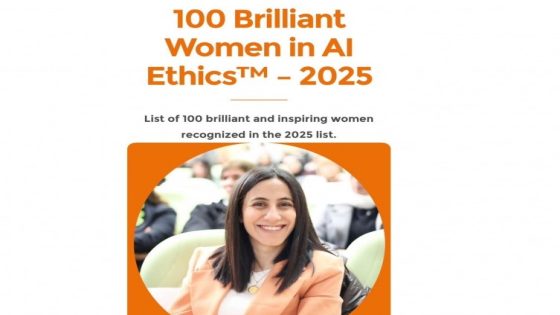 اختيار الدكتورة منى الضميدي من الجامعة العربية الامريكية ضمن قائمة 100 سيدة مبدعة