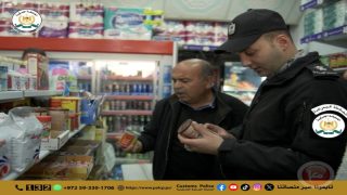 الضابطة الجمركية يضع خطة الشهر الفضيل للرقابة على الاسواق