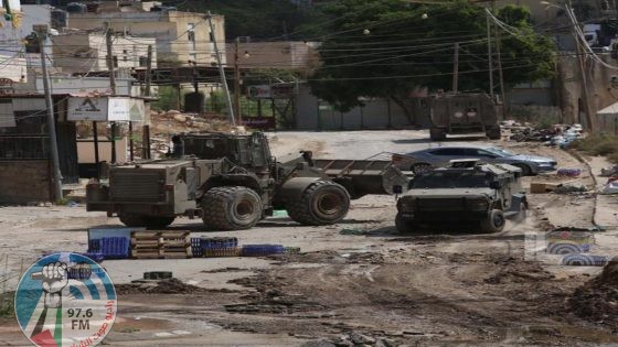 الاحتلال ينسحب من مخيم الفارعة بعد عدوان استمر عشرة أيام
