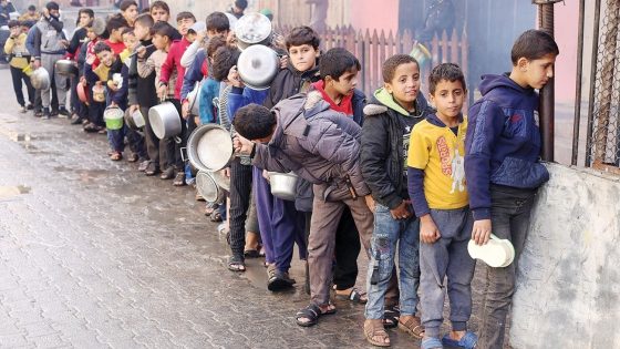 “الأغذية العالمي”: الاحتياجات الإنسانية هائلة في غزة