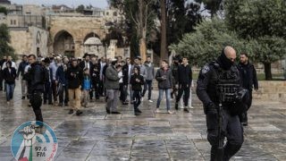 عشرات المستعمرين يقتحمون المسجد الأقصى