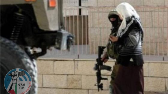 الاحتلال يعتقل مواطنة من بيت ليد شرق طولكرم