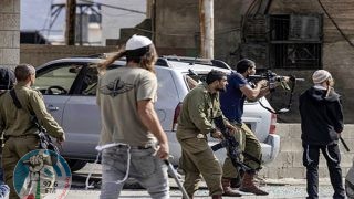 مستعمرون يهاجمون قرى دوما وجوريش وعقربا في محافظة نابلس
