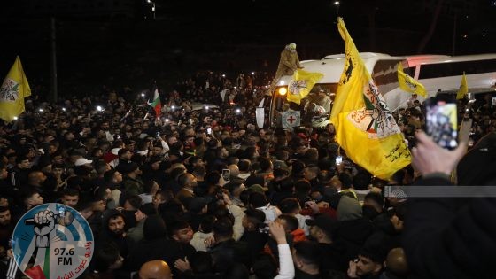 الاحتلال يفرج عن الدفعة الرابعة من المعتقلين ضمن اتفاق وقف إطلاق النار