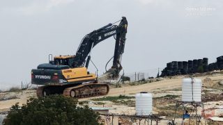 الاحتلال يهدم مساكن في خلة الضبع بمسافر يطا