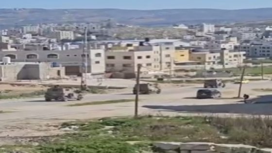إصابة برصاص الاحتلال خلال اقتحام مخيم بلاطة