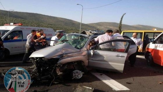 مصرع شاب جراء حادث سير جنوب جنين