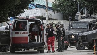 إصابة طفلة بشظايا رصاص الاحتلال في مخيم طولكرم
