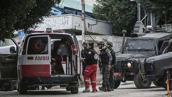 إصابة طفلة بشظايا رصاص الاحتلال في مخيم طولكرم