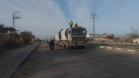 قناة عبرية:الوسطاء وعدوا بدخول مزيد من المساعدات لغزة