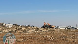 اعمال تجريف في مسافر يطا