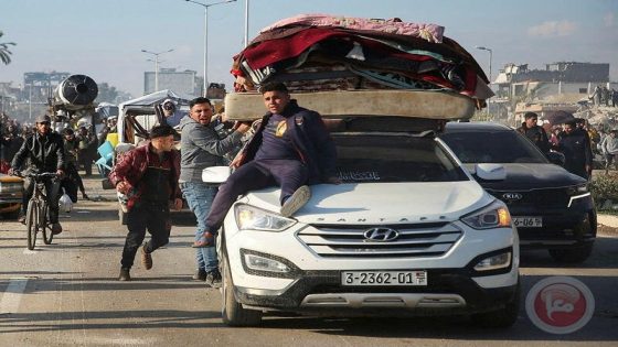 حماس: المشاريع الأميركية لتهجير سكان غزة لن تمر
