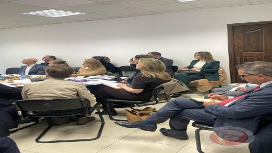وحدة دعم المفاوضات تحث الشرعية الدولية إجبار إسرائيل على وقف الضم للضفة الغربية