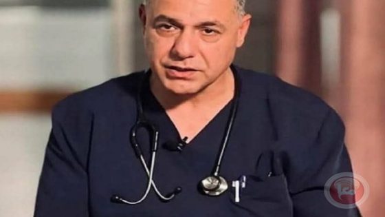 الجيش الاسرائيلي يحول الدكتور المعتقل حسام أبو صفية إلى مقاتل غير شرعي