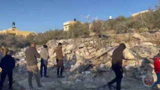 الاحتلال يهدم منزلا في كفر الديك غرب سلفيت