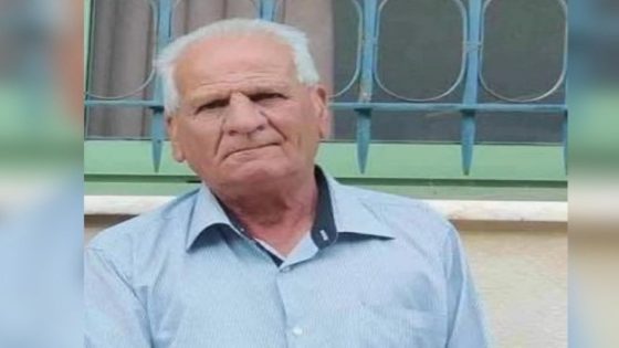 شهيد مسن برصاص الاحتلال في مخيم جنين