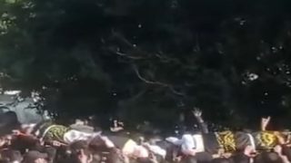 أهالي قباطية يشيعون جثماني الشهيدين علاونة وزكارنة