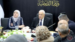 وزير الداخلية يترأس اجتماع المجلس الأعلى للدفاع المدني ويطّلع على استعدادات وجاهزية الطواقم