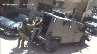 الاحتلال يعتقل مواطناً من طوباس