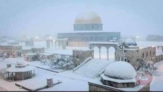 موجة باردة جدا قادمة – منخفضات جوية وأمطار غزيرة وثلوج