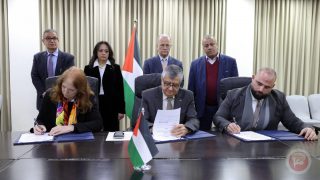 مذكرة تفاهم بـ80 مليون دولار لحصر الأضرار وإزالة الركام وانشاء مراكز إيواء بغزة
