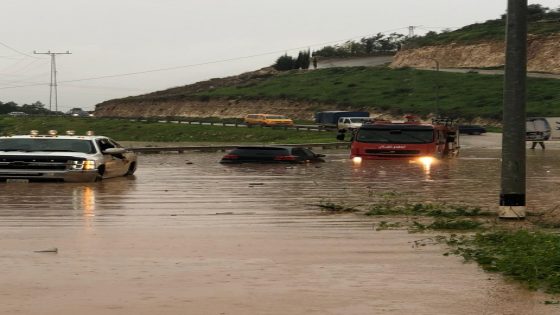 الارصاد: انخفاض اخر الخميس وامطار شديدة