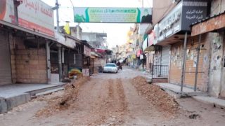 عدوان الاحتلال يتواصل في مخيم الفارعة وينسحب من بلدة طمون