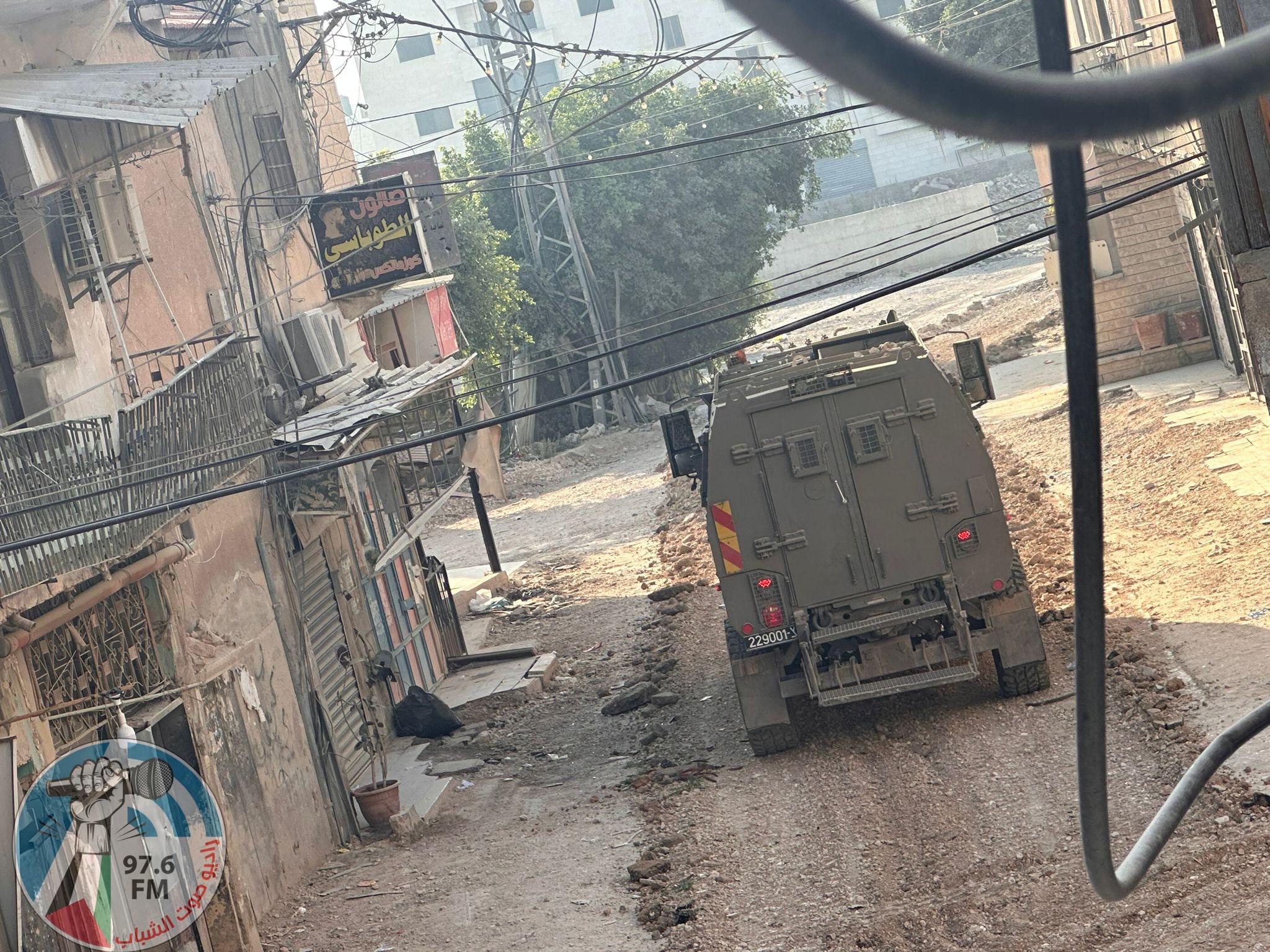 إصابة مواطن برصاص الاحتلال بحي الجابريات من مدينة جنين