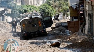 الاحتلال يقصف منطقتين في طمون جنوب طوباس دون وقوع إصابات