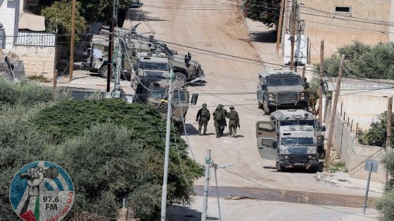 إصابتان احداهما لطفل خلال اقتحام الاحتلال ميثلون جنوب جنين