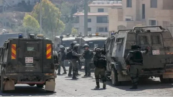 بيت لحم: قوات الاحتلال تقتحم تقوع وتداهم منازل