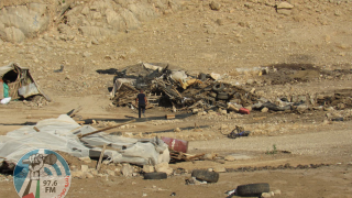 الاحتلال يهدم 8 منشآت زراعية في عقبة جبر ويجرف أرضا زراعية