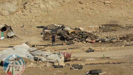 الاحتلال يهدم 8 منشآت زراعية في عقبة جبر ويجرف أرضا زراعية