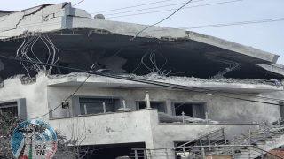 الاحتلال يفجر منزلا في سلفيت