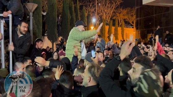 الاحتلال يفرج عن 42 معتقلا من الدفعة السابعة ضمن اتفاق وقف إطلاق النار